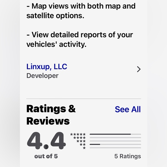 Car tracking plug in device by Linxup FITS ALL CARS - Picture 11 of 11